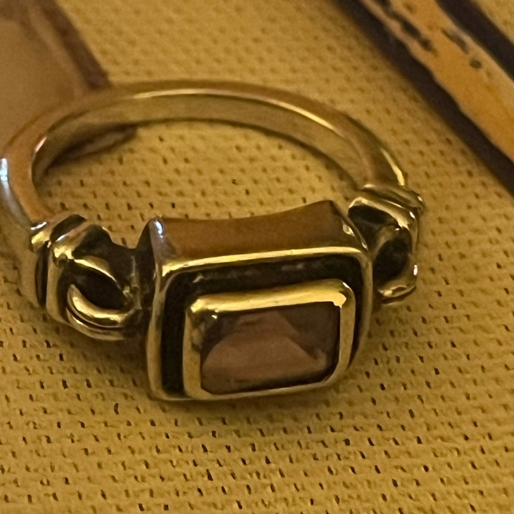 Silpada Sterling Silver and Faceted Amethyst 
Ring - Picture 12 of 14